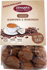 Kokosplätzchen mit Kaffeegeschmack BIO 100 g - ZEMANKA